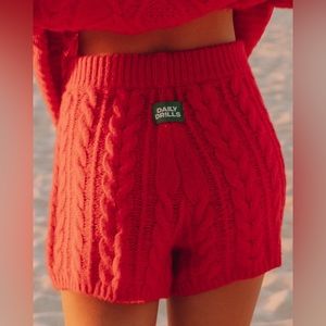 NWT Daily Drills Knit Shorts - SOLD OUT M/L